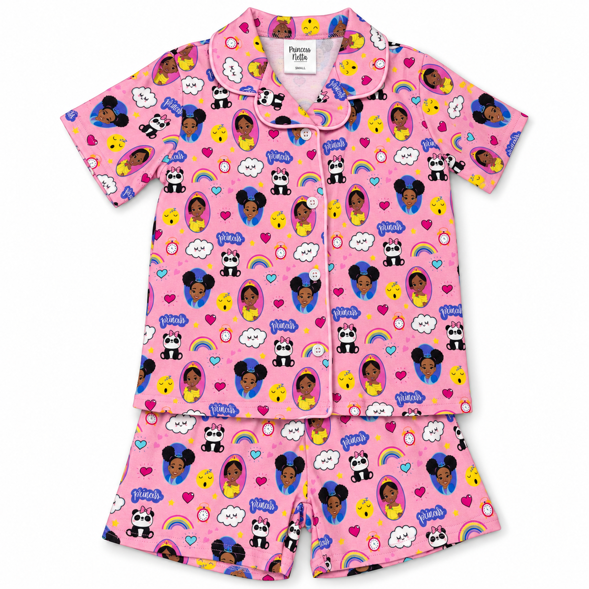Sweet Dreams Princess Pajama Set