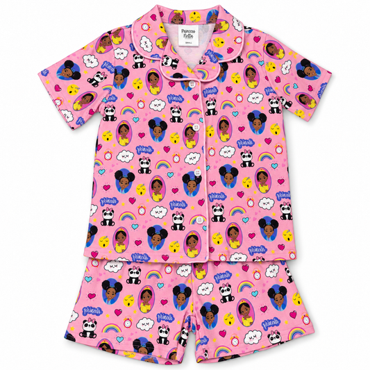 Sweet Dreams Princess Pajama Set