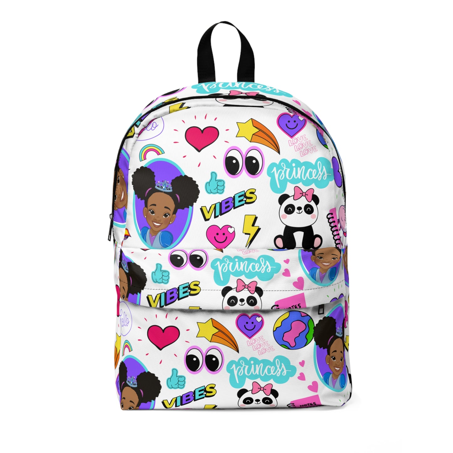 Back to School | Kids Backpack | Princess Netta