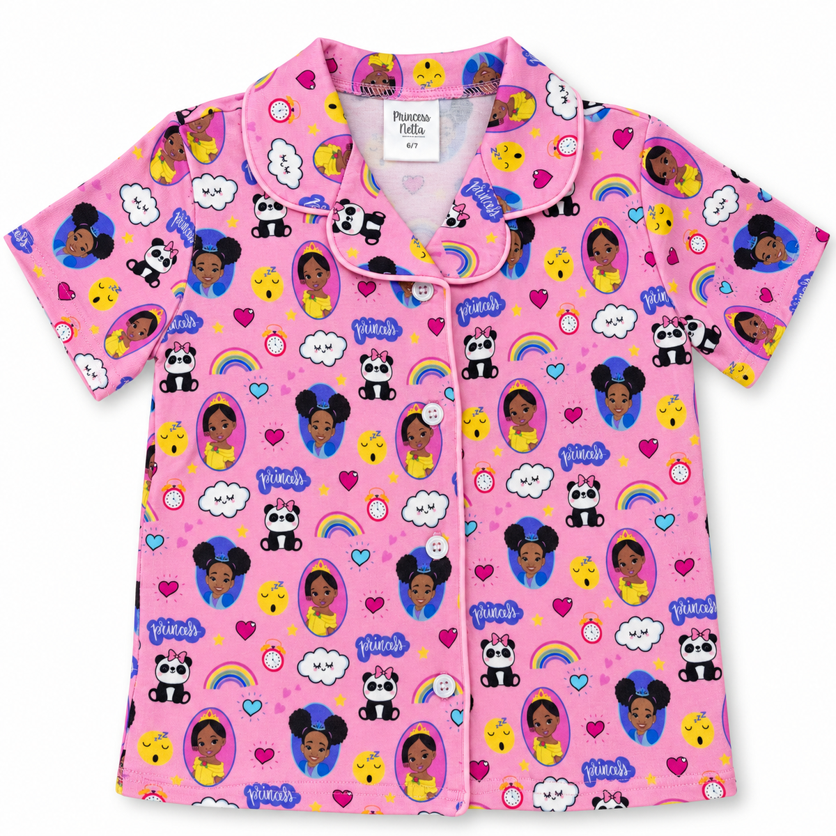 Sweet Dreams Princess Pajama Set