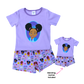 Daydreamer Girls Purple Pajama Set