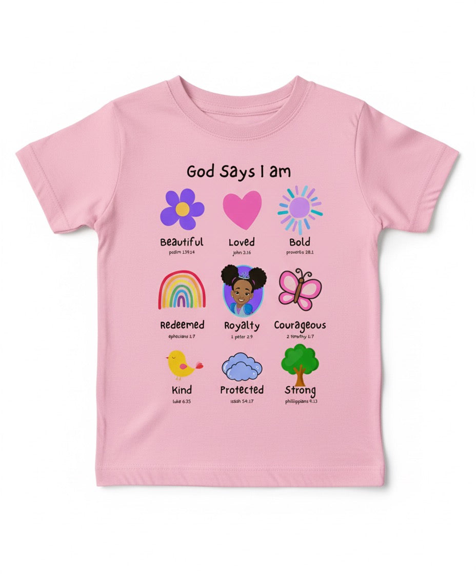 God Says I Am Tee